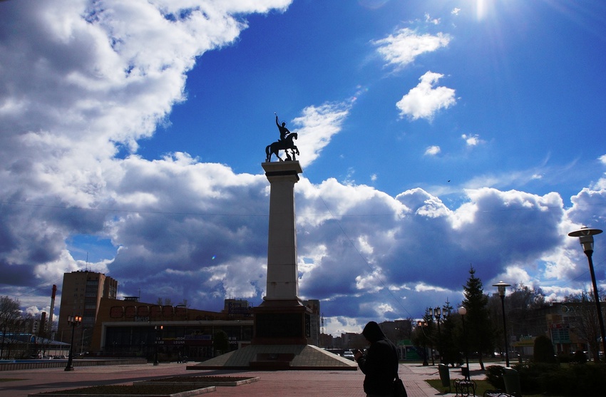 Стела Георгий Победоносец