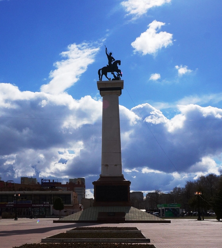 Стела Георгий Победоносец