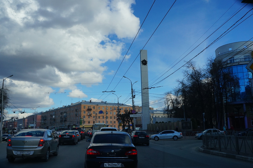 Площадь Победы