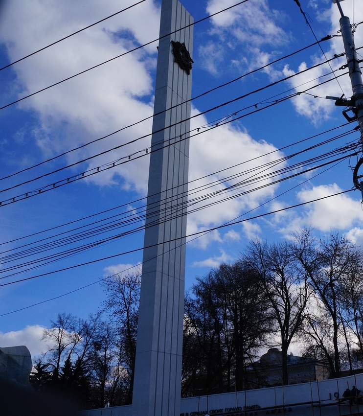 Монумент Победы