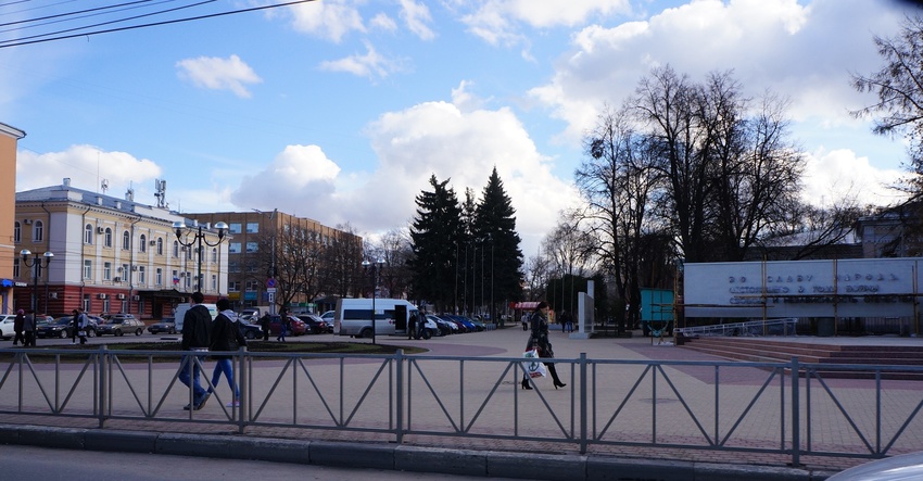 Площадь Победы