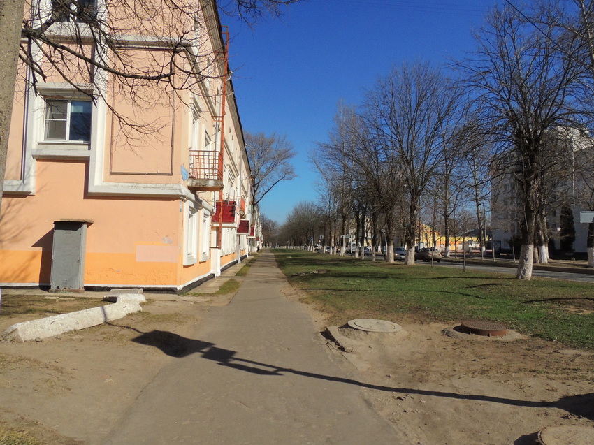 Чайковского улица