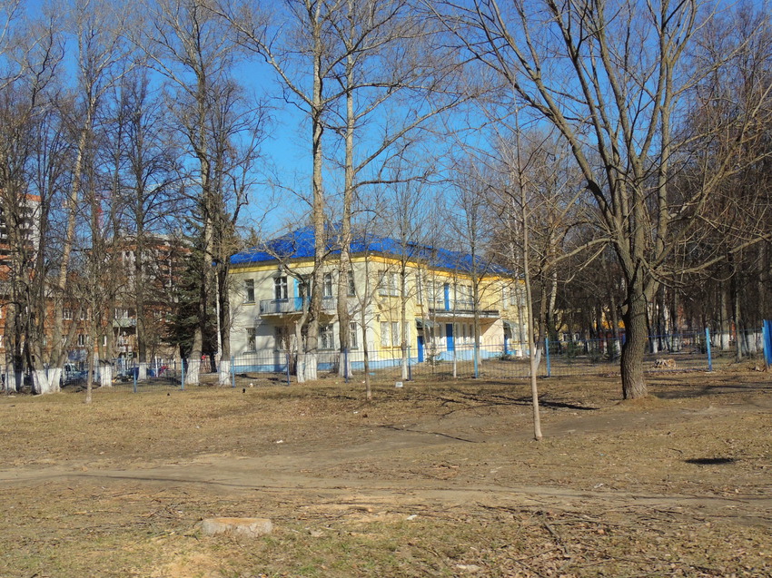 Вечерняя школа на Андропова