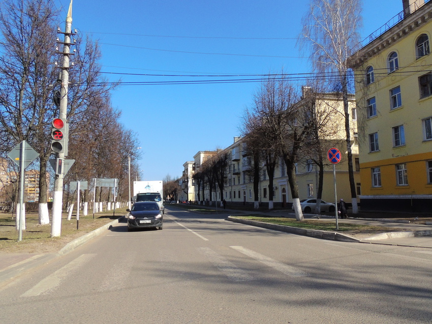 Улица Горького