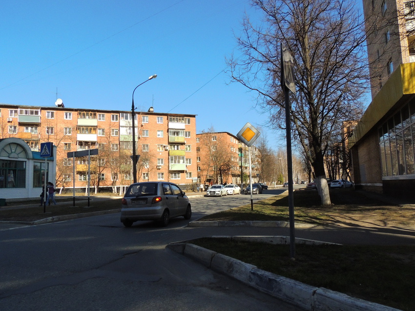 Улица Тимирязева