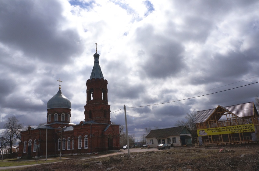 Церковь Покрова Божией Матери в Гавриловском