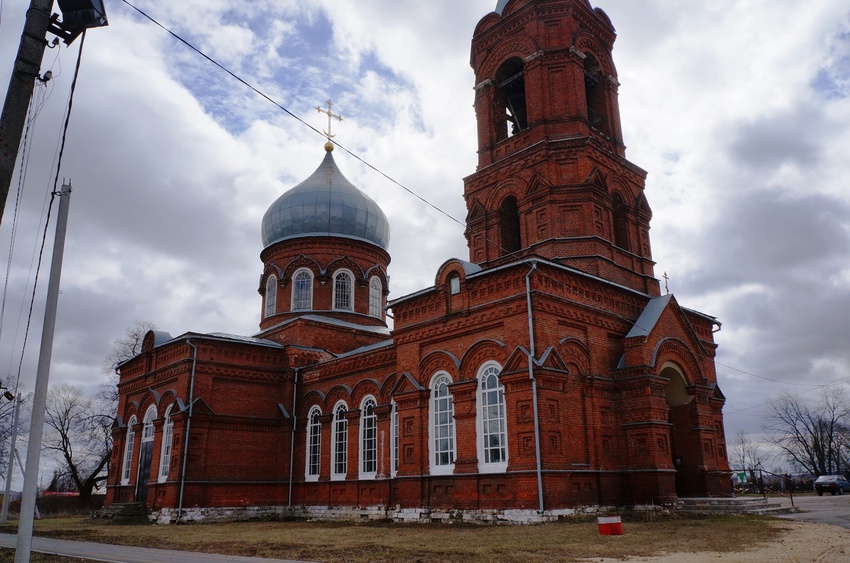 Церковь в Гавриловском