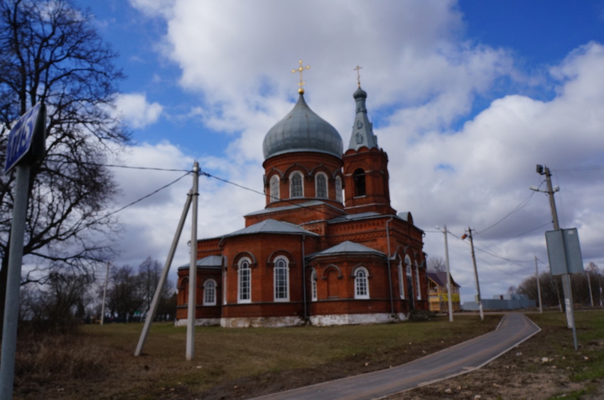 Гавриловское, церковь