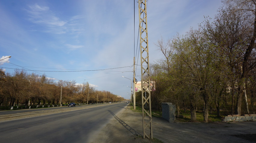 Проспект Мира.