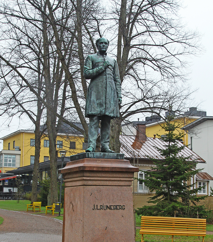 Памятник Рунебергу
