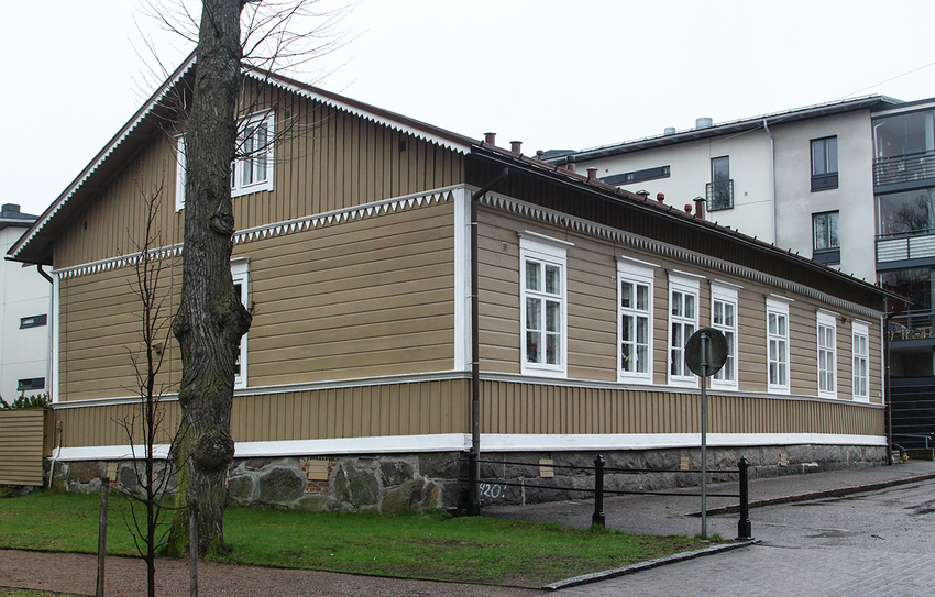 Дом на улице Рунебергинкату