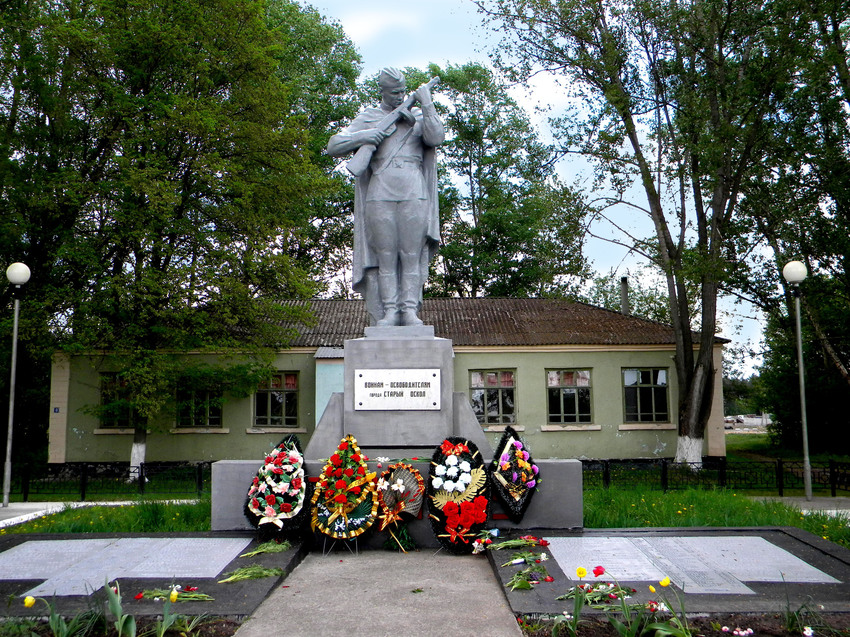 Памятник Воинской Славы в селе Каплино