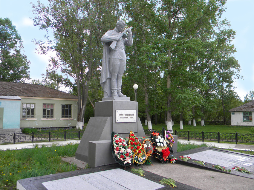 Братская могила 239 советских воинов