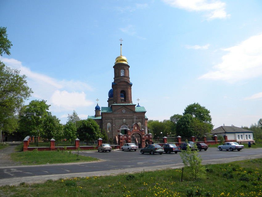 Вознесенская церковь в городе Старый Оскол