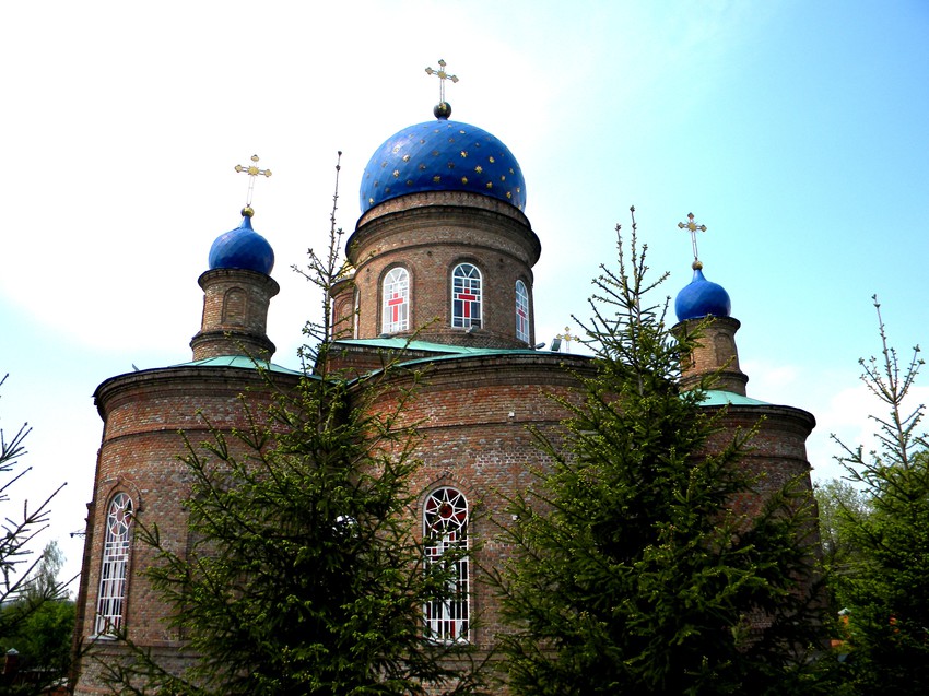 Вознесенская церковь в городе Старый Оскол