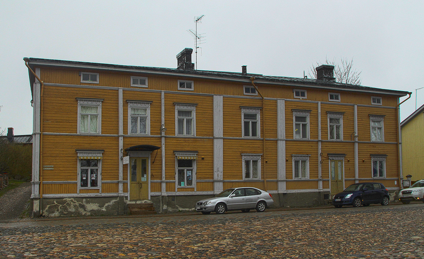 Дом на улице Кирккотори