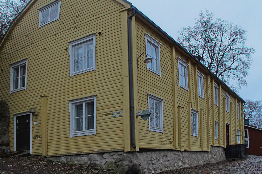 Дом на улице Силланмяки