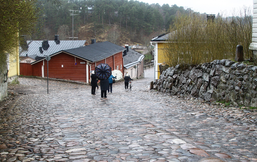 Улица Силланмяки