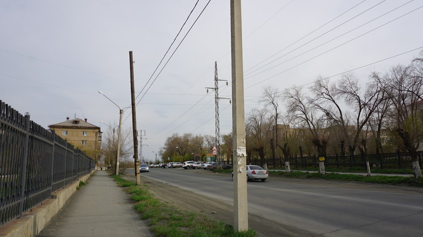 Улица Новосибирская.