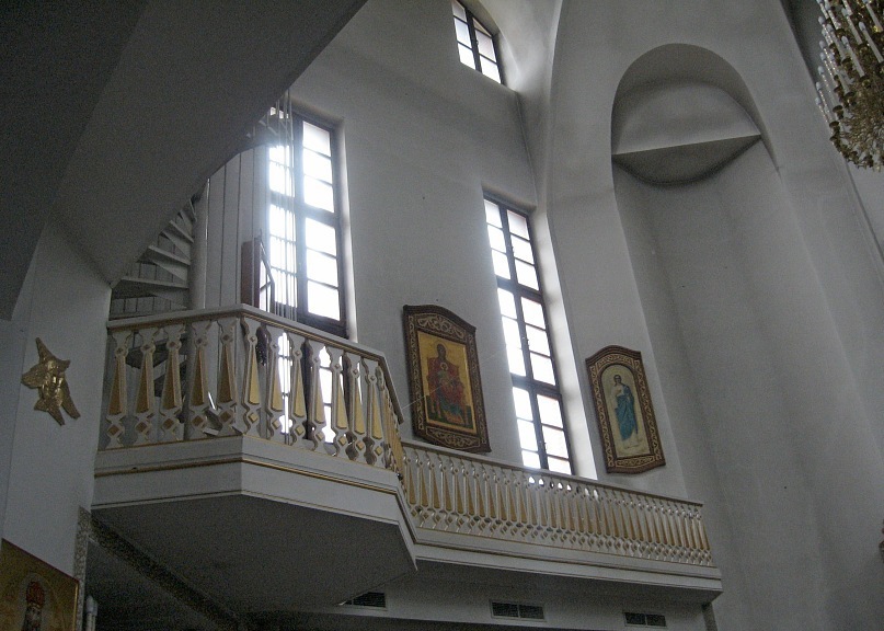 Церковь Михаила Архангела в Токсово, интерьер