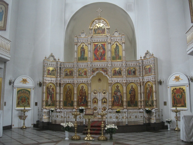 Церковь Михаила Архангела в Токсово