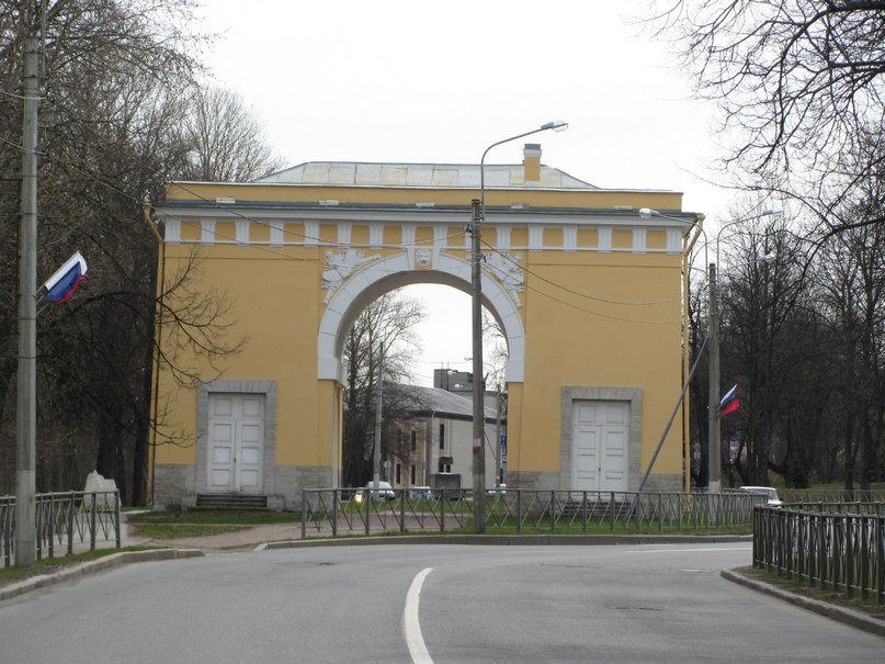 Городские ворота