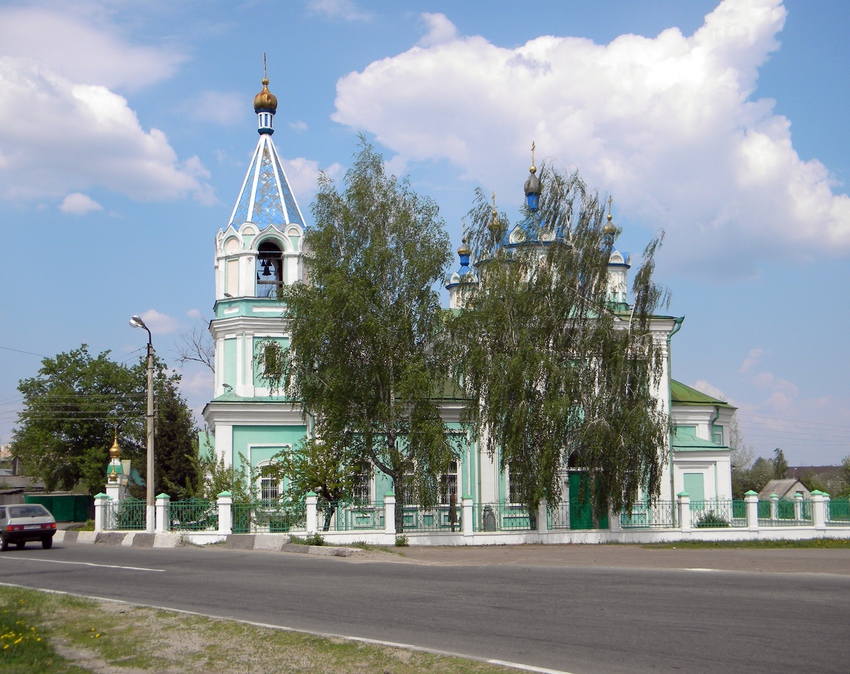 Ильинский храм в городе Старый Оскол