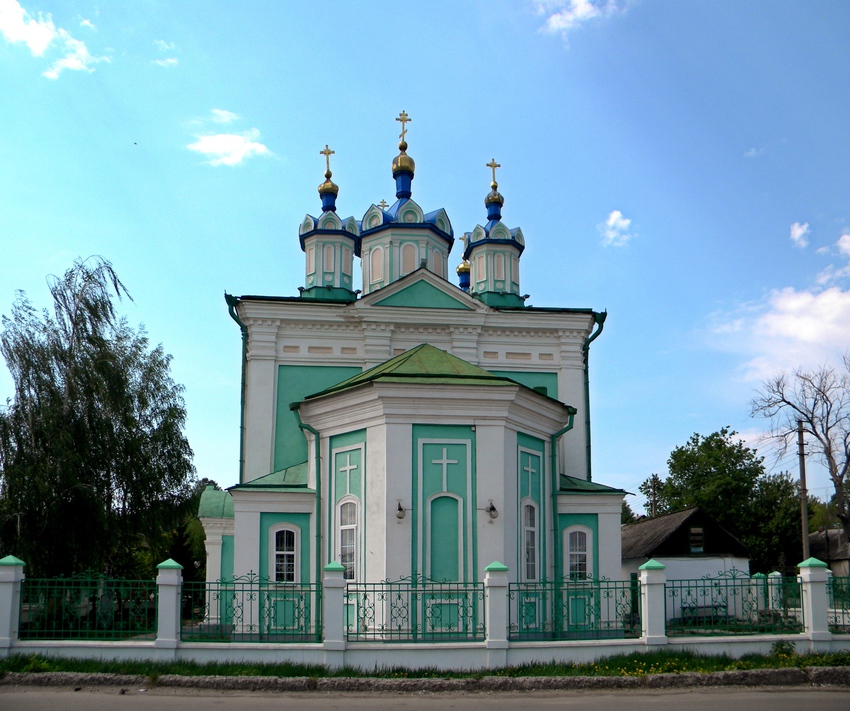 Ильинский храм в городе Старый Оскол