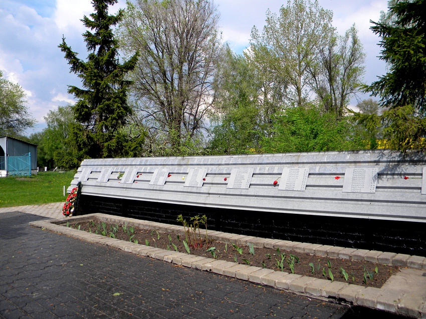 Памятник воинам землякам, погибшим в годы Великой Отечественной войны.