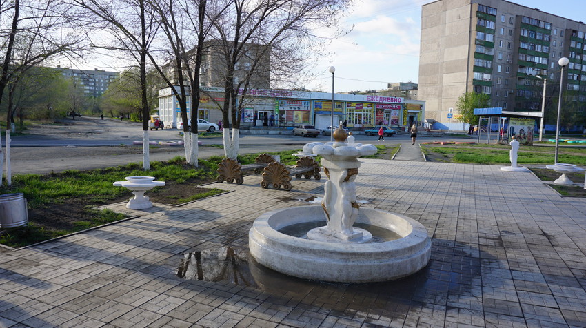 Элемент сквера.