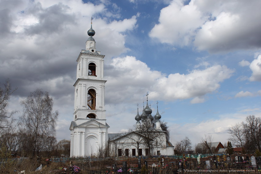 Бабаево. Церковь Михаила Архангела.