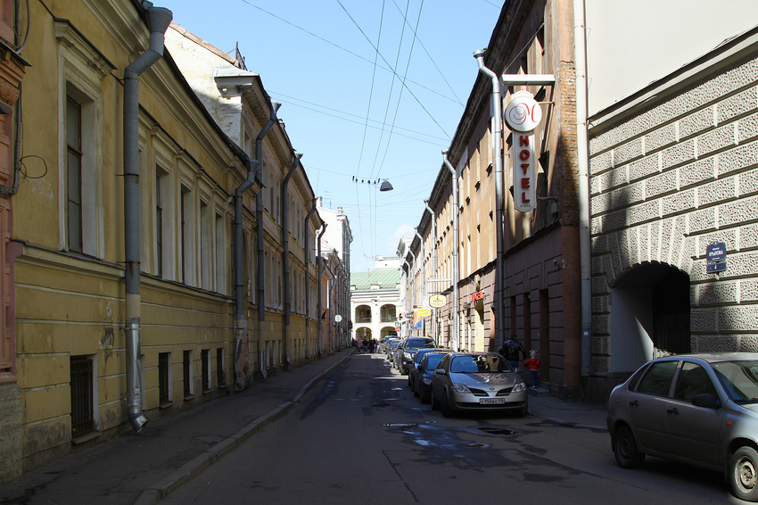 Переулок Крылова