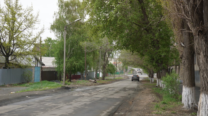 Улица Новосибирская.