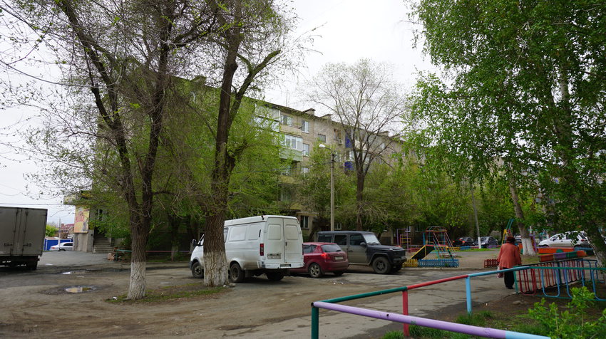 На Гомельской.