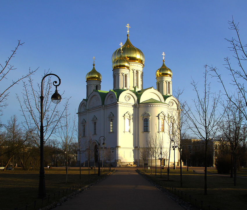 Храмы пушкина