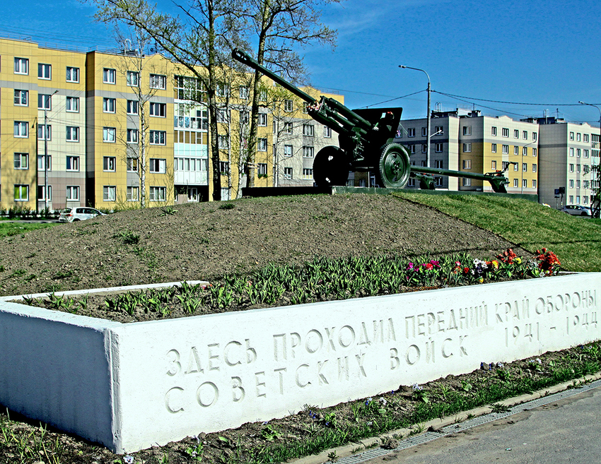 Памятник защитникам Ленинграда