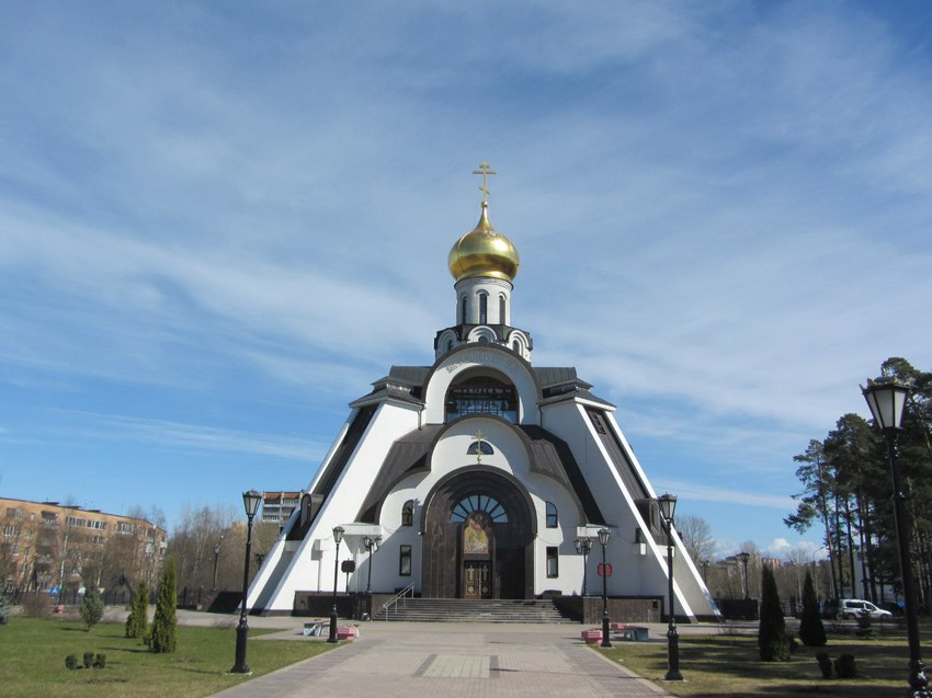 Церковь в Сосновом Бору Ленинградской области