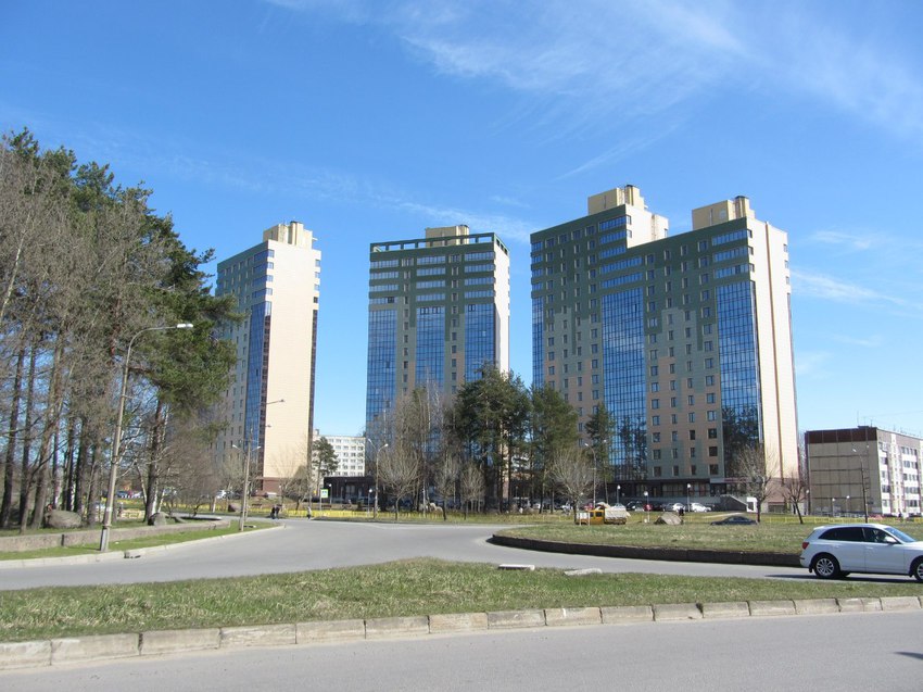 улица Петра Великого, Сосновый Бор, другой ракурс