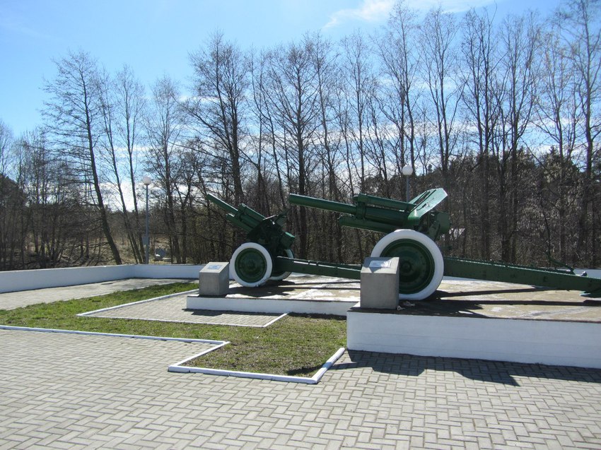 Мемориал &quot;Устье&quot;