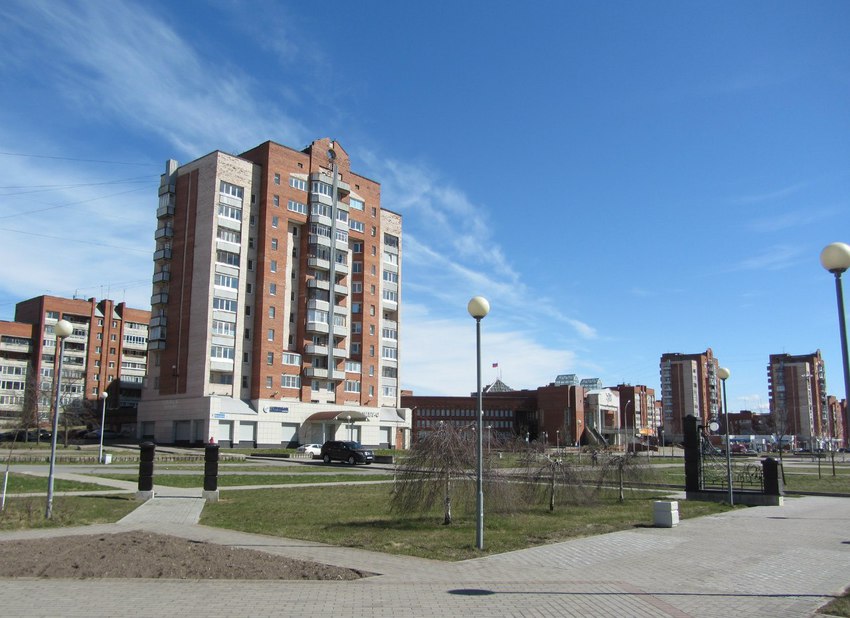 Памятник ликвидаторам последствий аварии на Чернобыльской АЭС