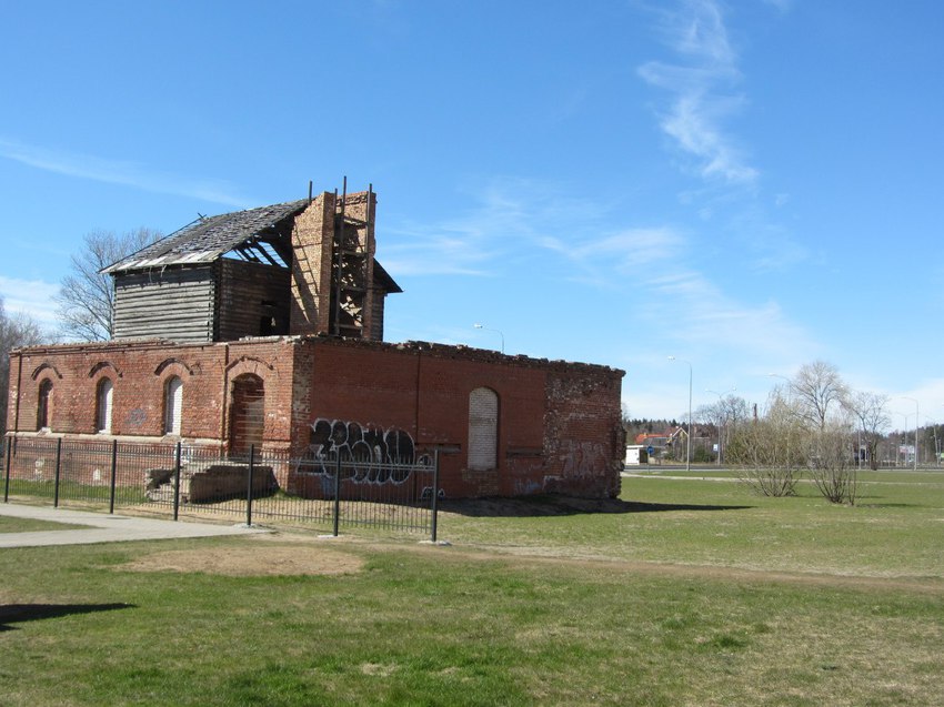 Дореволюционное здание  Соснового Бора,  Дом Петрова