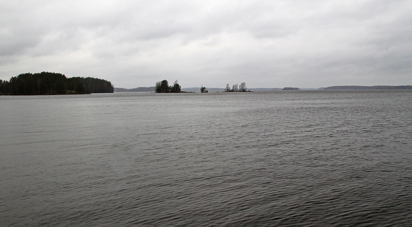 Озеро Ванаявеси