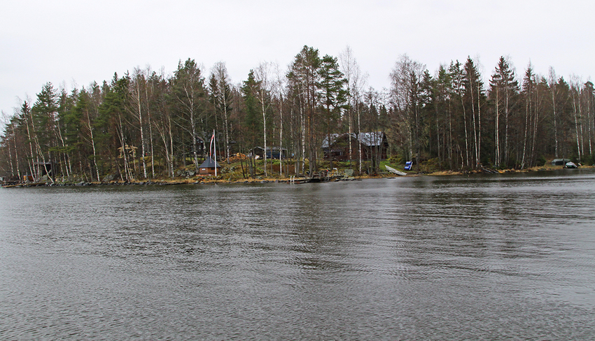 Озеро Ванаявеси