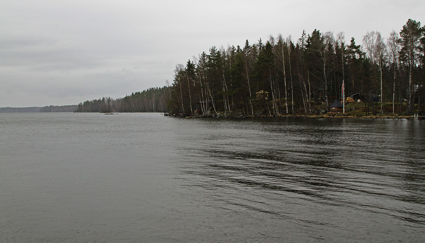 Озеро Ванаявеси