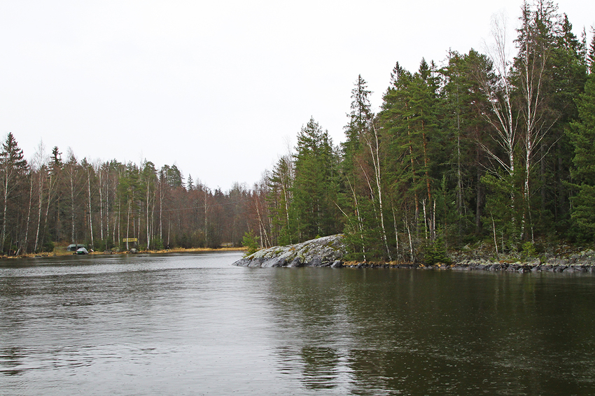 Озеро Ванаявеси