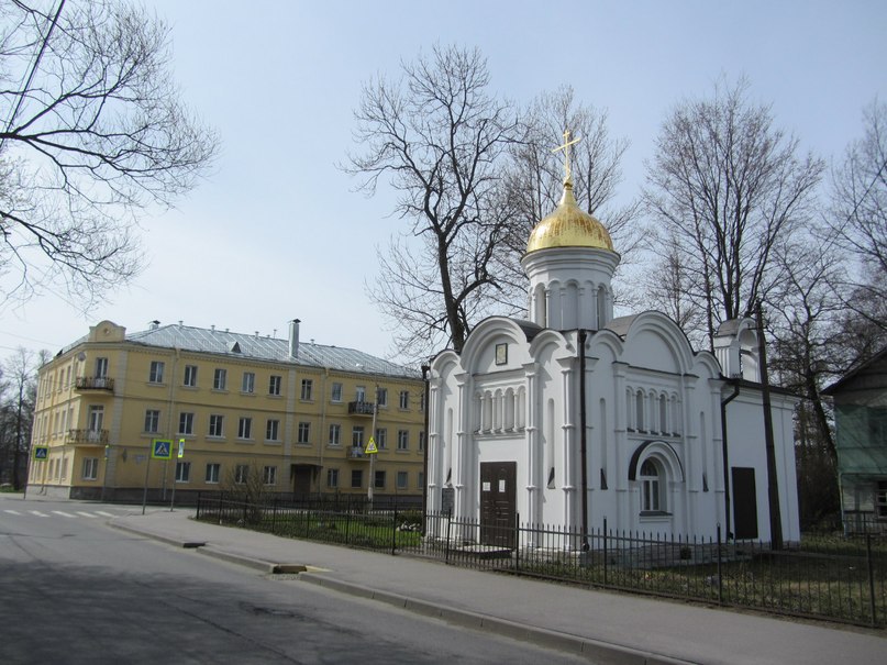 Часовня св. прп. Серафима Саровского