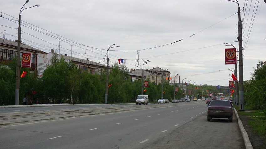 Проспект Мира.