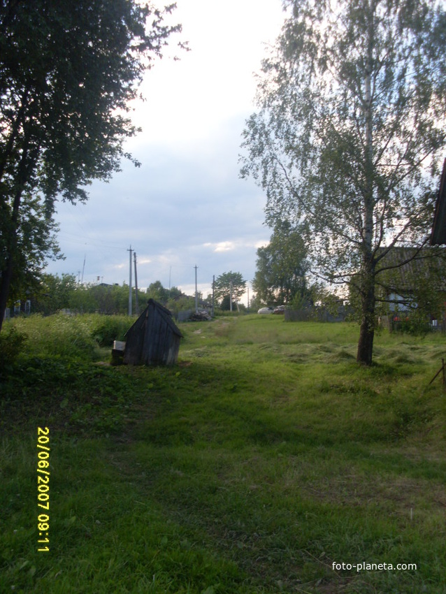 Деревня Хвощеватое