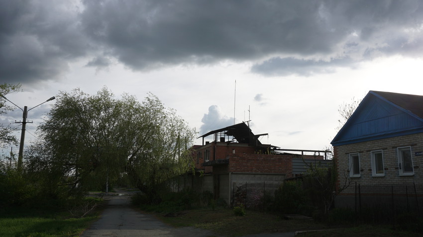 Старый город.