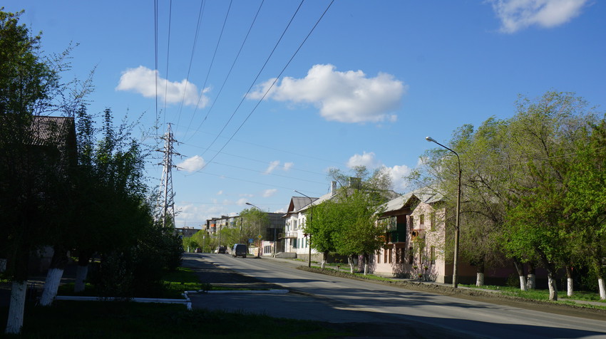 Улица Новосибирская...